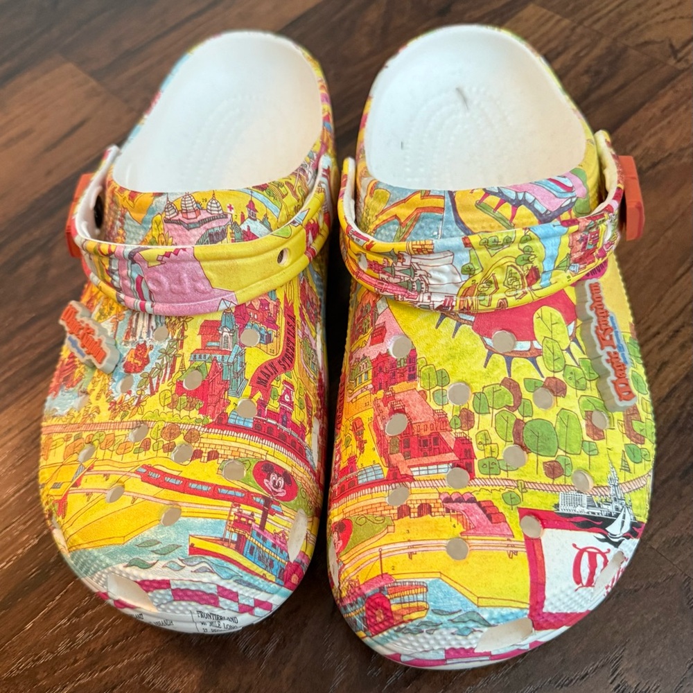 Disney Crocs